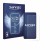 Vorderseite einer Produktverpackung mit dem Markenlogo Savvies. Daneben ist das Gerät Samsung Galaxy S25 Edge mit dem zugehöri