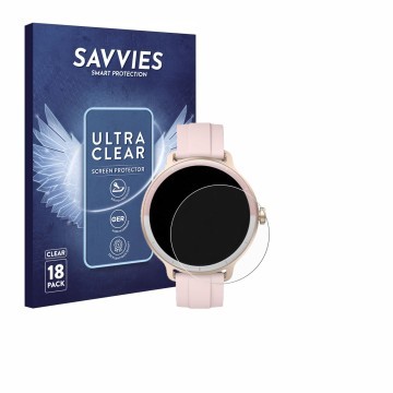 Face avant d’un emballage produit avec le logo de la marque Savvies. À côté, l’appareil KIBFLE DR03 1.27