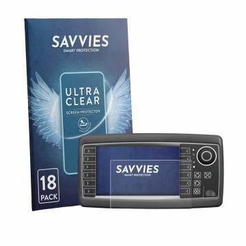 Front side of a product packaging with the brand logo Savvies. Next to it is the device Wachendorff OPUS A6 Standard (2nd Gen.