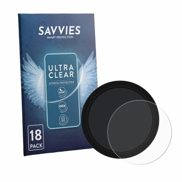 Parte frontal de un envase de producto con el logotipo de la marca Savvies. Al lado se muestra el dispositivo Shearwater NERD 