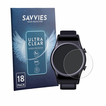 Face avant d’un emballage produit avec le logo de la marque Savvies. À côté, l’appareil DigiKuber FSSB 1.3