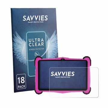 Parte frontale di una confezione del prodotto con il logo del marchio Savvies. Accanto è raffigurato il dispositivo EagleSoar 
