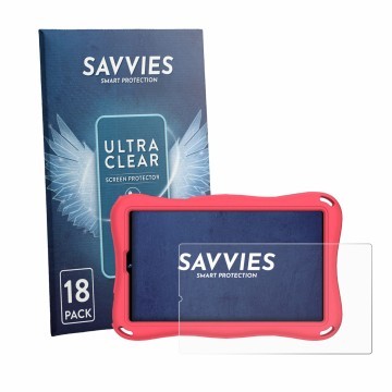 Vorderseite einer Produktverpackung mit dem Markenlogo Savvies. Daneben ist das Gerät Suaat S11 9