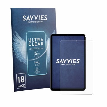 Parte frontale di una confezione del prodotto con il logo del marchio Savvies. Accanto è raffigurato il dispositivo Headwolf F