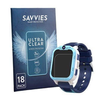 Parte frontal de un envase de producto con el logotipo de la marca Savvies. Al lado se muestra el dispositivo Iowodo Z40Pro co