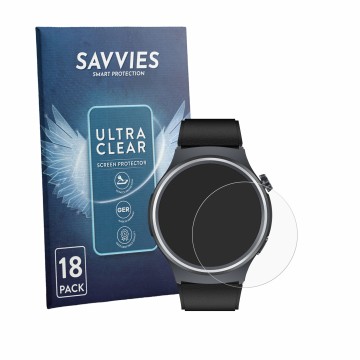 Parte frontale di una confezione del prodotto con il logo del marchio Savvies. Accanto è raffigurato il dispositivo Black Shar