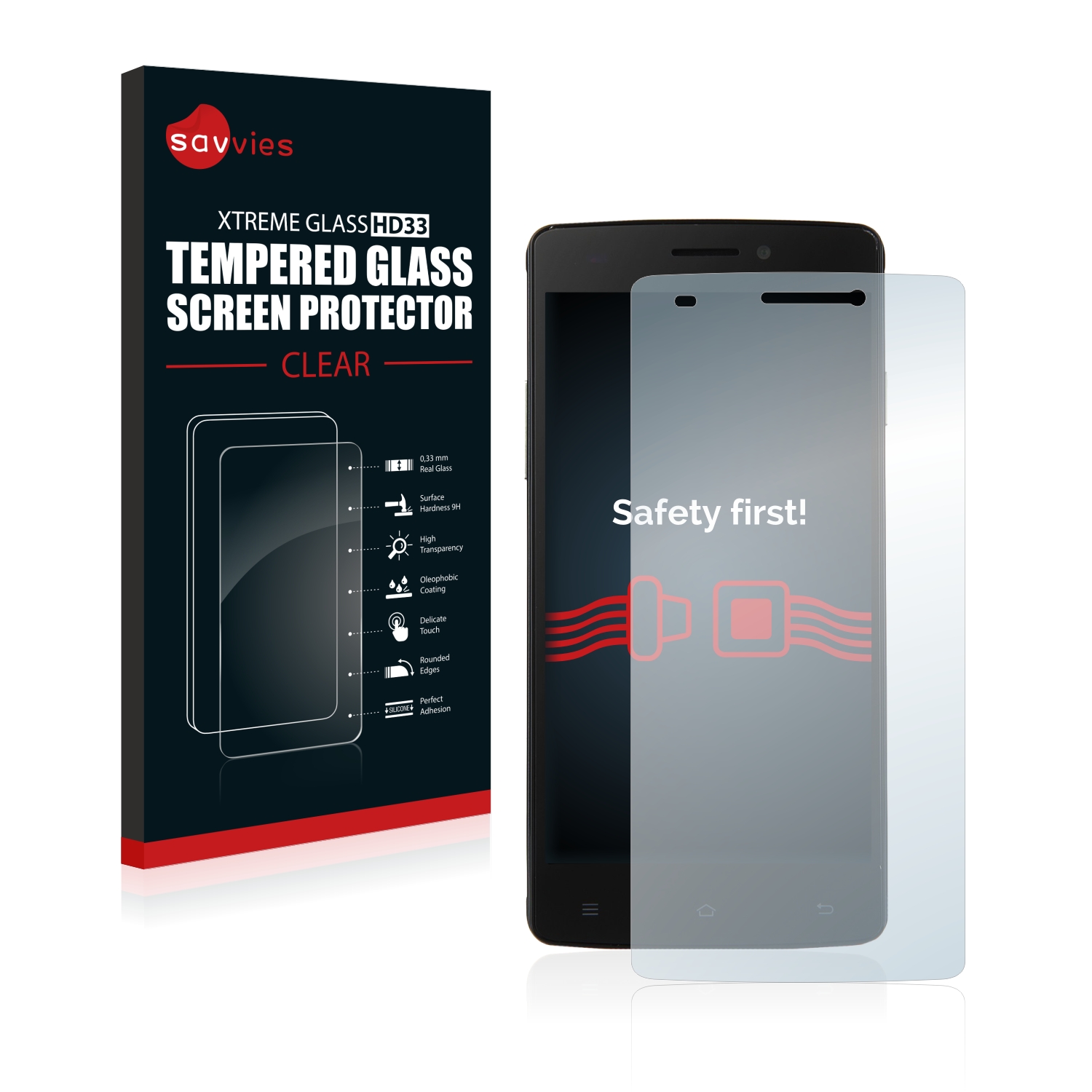 Tvrzené sklo Savvies Xtreme Glass HD33 pro Cubot X12