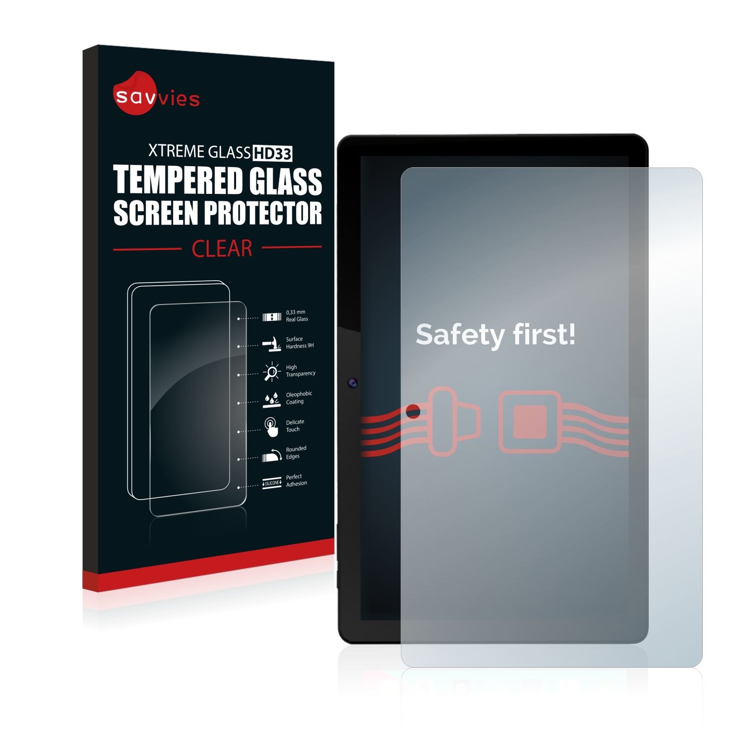 Tvrzené sklo Savvies Xtreme Glass HD33 pro Dragon Touch X10 (10.6)