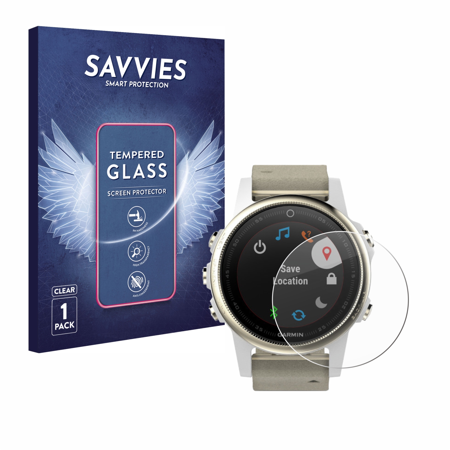 screen protector garmin fenix 5s