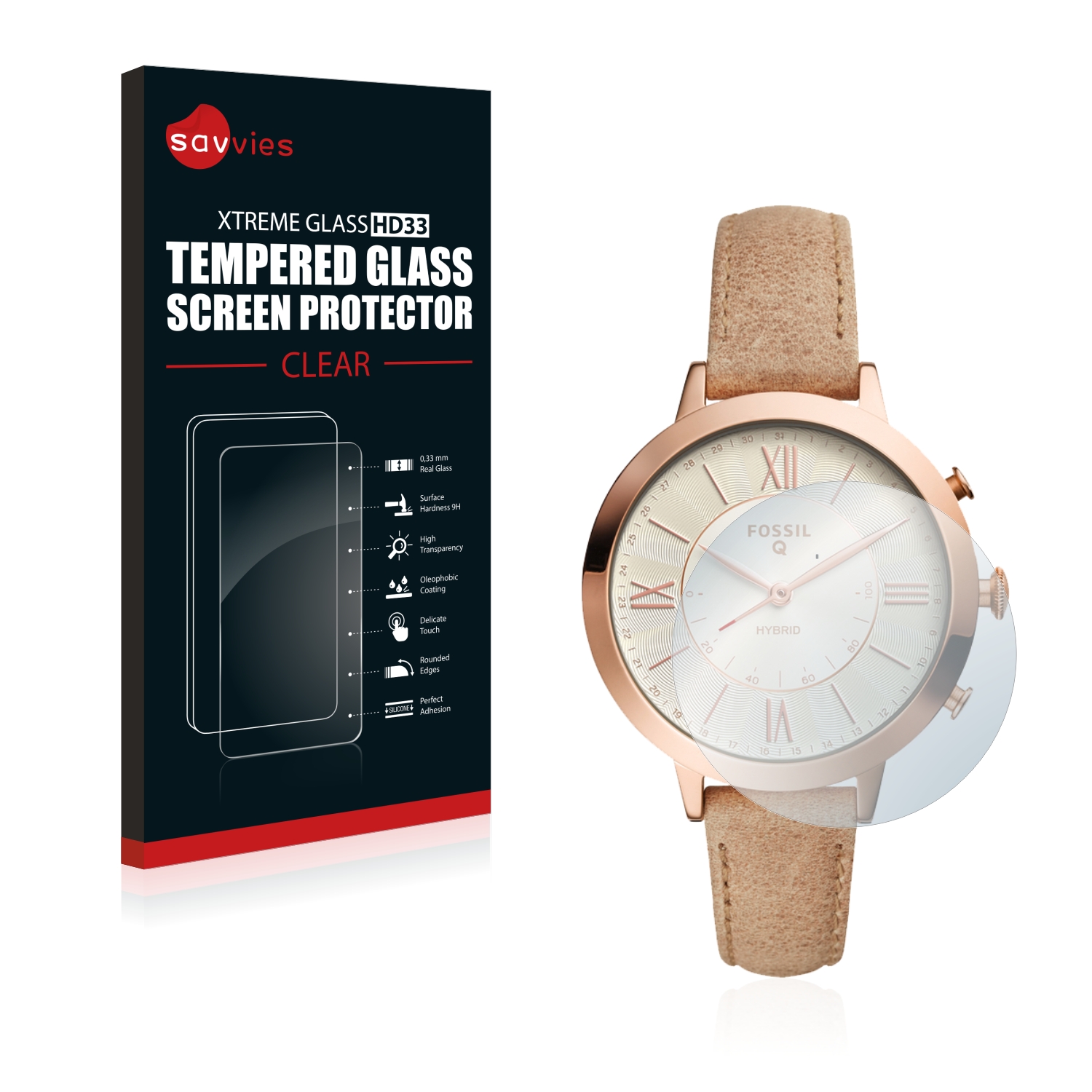 fossil watch screen guard