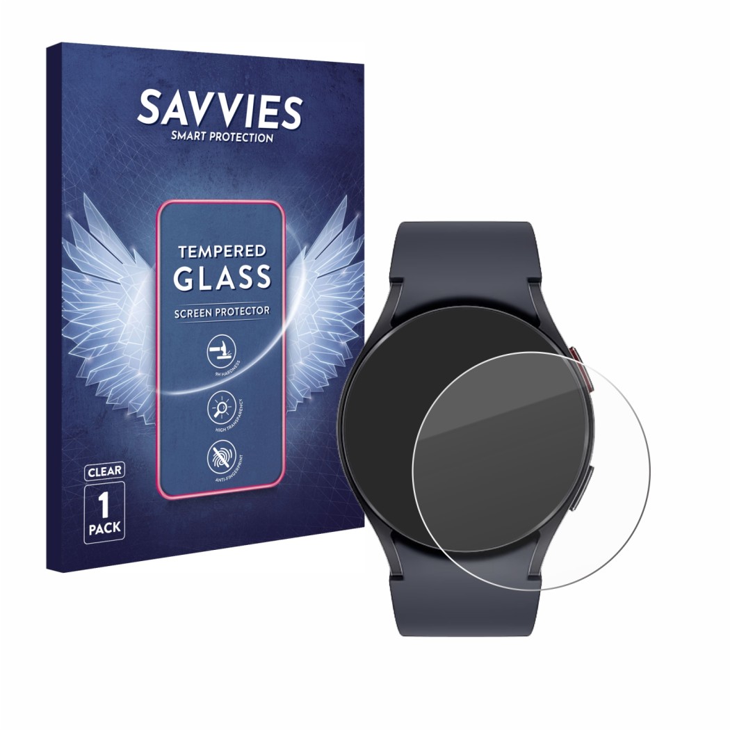 Savvies Xtreme Glass Clear Protector de pantalla de cristal