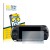 Face avant d’un emballage produit avec le logo de la marque BROTECT. À côté, l’appareil Sony PSP 1000 est représenté avec la p