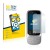 Front side of a product packaging with the brand logo BROTECT. Next to it is the device Nokia 6303i classic shown with the cor