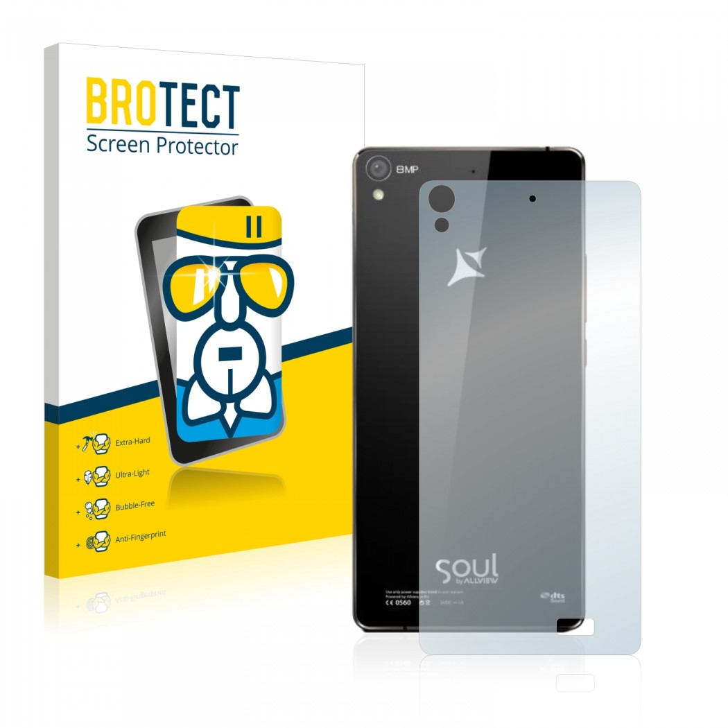 Brotect Airglass Glass Screen Protector For Allview X2 Soul Mini Back Protectionfilms24 Com