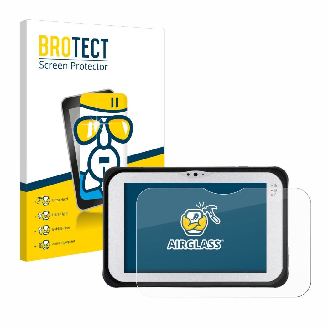 Brotect Airglass Glass Screen Protector For Panasonic Toughpad Fz M1 Protectionfilms24 Com