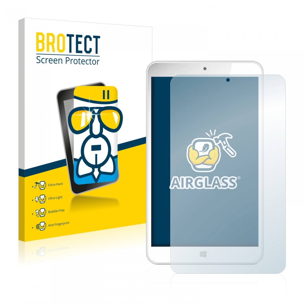 Brotect Airglass Glass Screen Protector For Odys Winkid 8