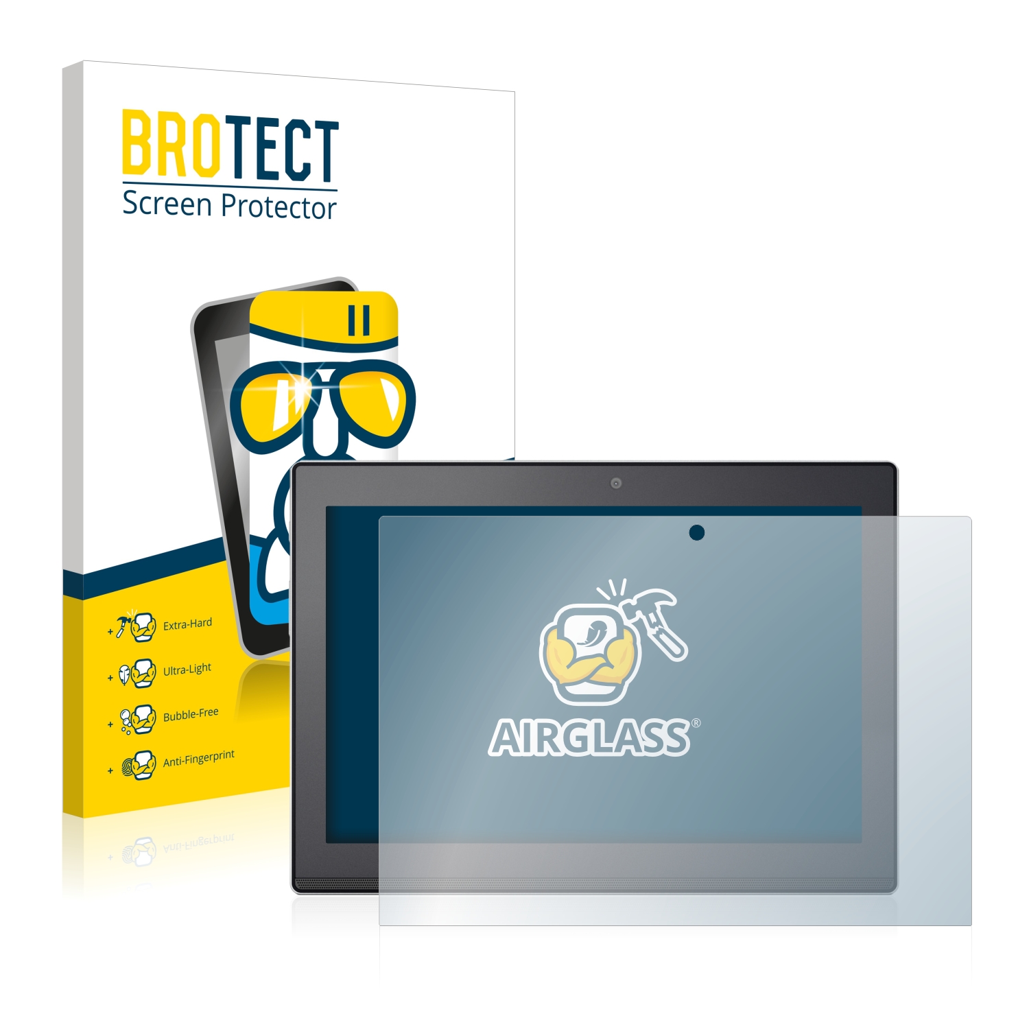 atFoliX Film Protection d'écran compatible avec Lenovo Miix