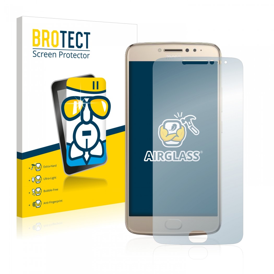 Brotect Airglass Glass Screen Protector For Lenovo Moto E4 Plus Protectionfilms24 Com
