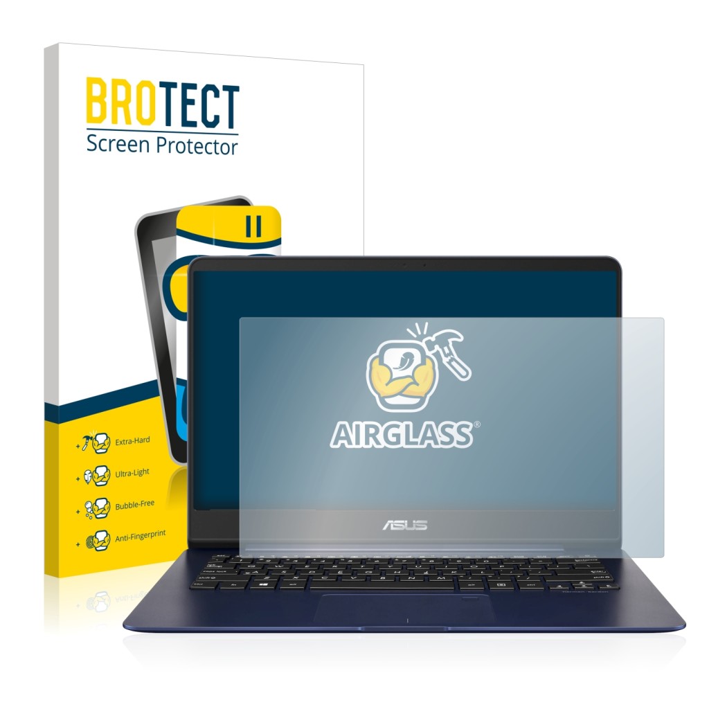 Brotect Airglass Glass Screen Protector For Asus Zenbook Ux430 Protectionfilms24 Com