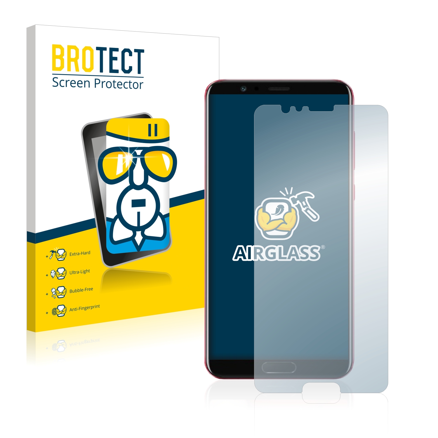 6 Pellicole Protettive Trasparenti Savvies Per Honor View 20 - Anti Graffio, Alta Trasparenza, Facile Applicazione