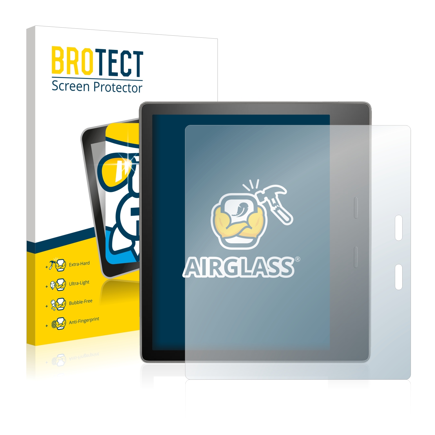 Amazon 6x Film Protection Ecran pour Amazon Kindle Paperwhite 2012 Film Protecteur 