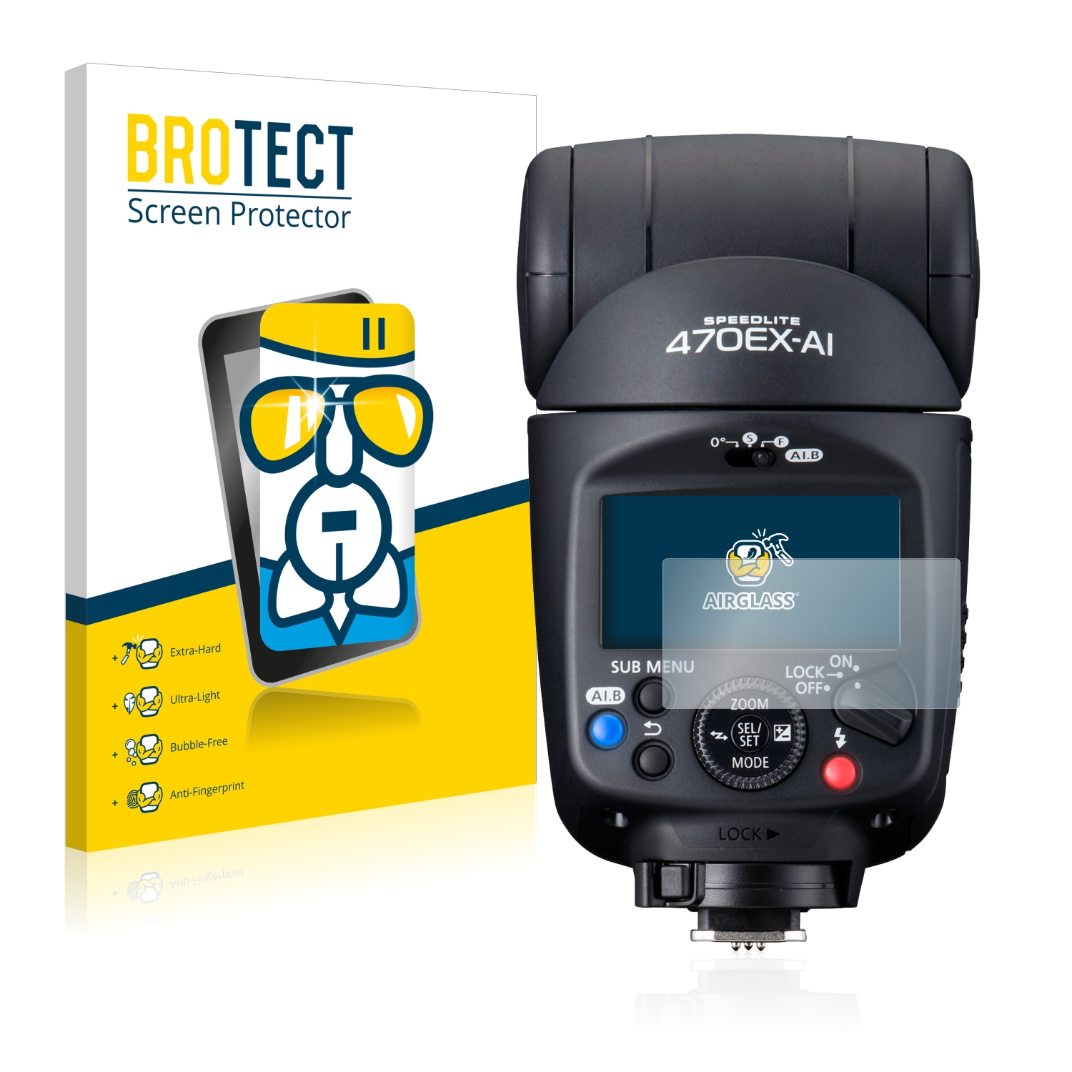 Anti-Glare BROTECT Anti-Scratch 2X Matte Screen Protector for Canon XF405/XF400 Matte 