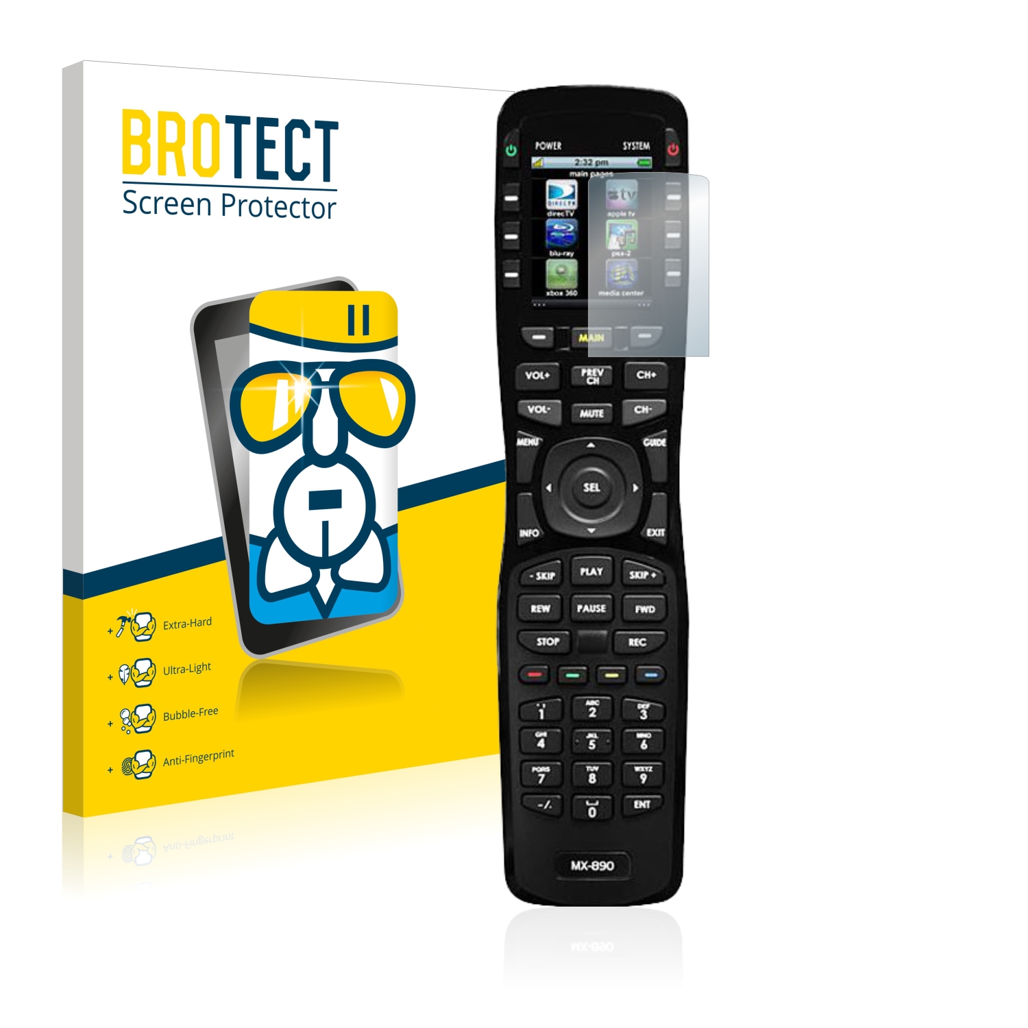 urc remote