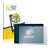 Front side of a product packaging with the brand logo BROTECT. Next to it is the device Huawei MediaPad M5 Lite 10.1