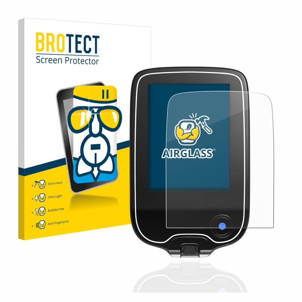 Protection d'écran antibactérienne en verre trempé ultra-résistant