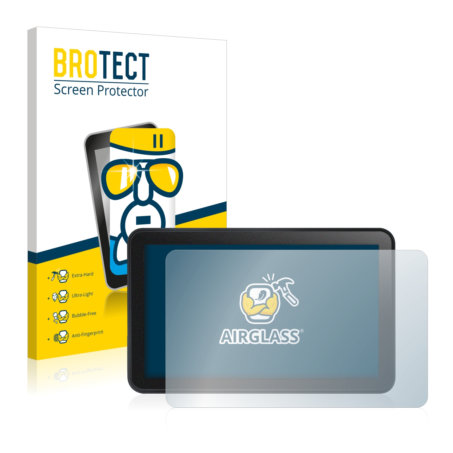 WayteQ x995 AirGlass Glass Screen Protector Ultra Thin Protection Film Flexible