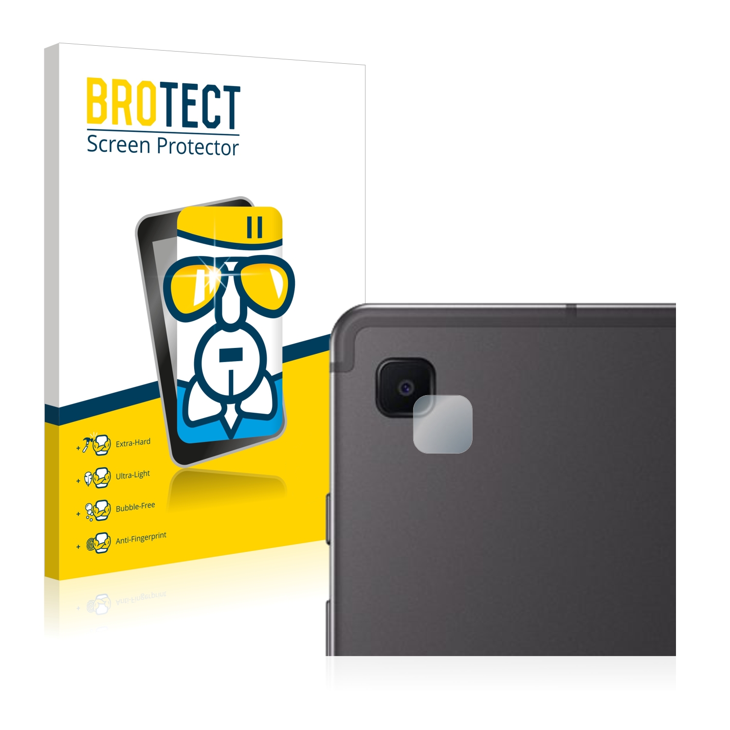 Savvies Pellicola Protettiva compatibile con Samsung Galaxy Tab 3 Lite Protezione Schermo 7.0 6 Pezzi