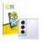Front side of a product packaging with the brand logo BROTECT. Next to it is the device Samsung Galaxy S21 Plus 5G (ONLY Camer