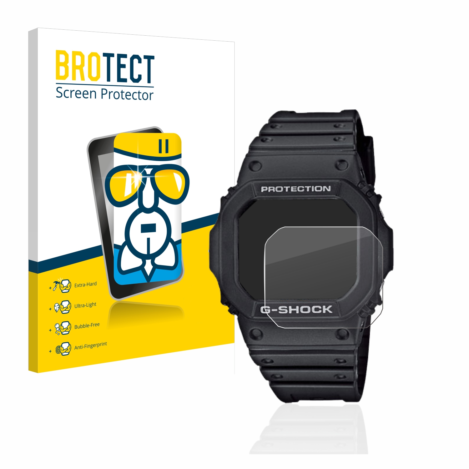 G shock 2025 glass protector