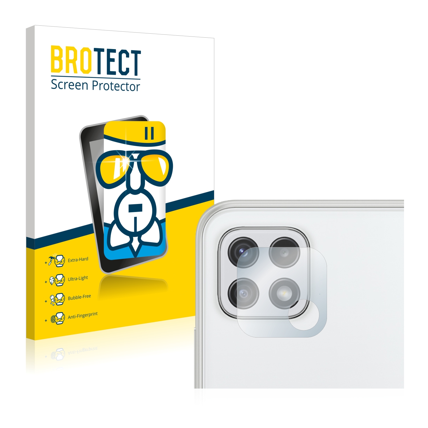 brotect Protection Ecran Verre Compatible avec DJI RC Pro Film Protecteur Vitre 9H Anti-Rayures AirGlass