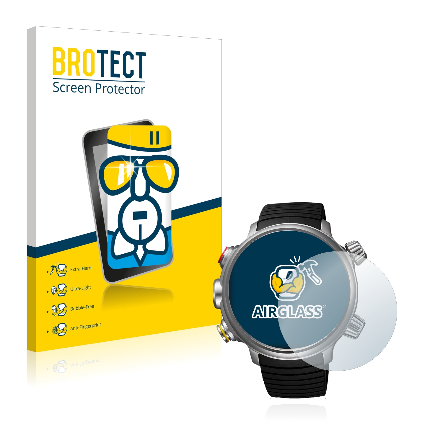 Citizen watch sale screen protector