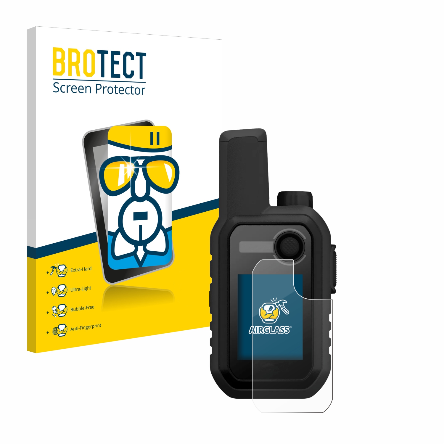 upscreen Protection d'écran pour Garmin GPSMAP 62s Film Protecteur