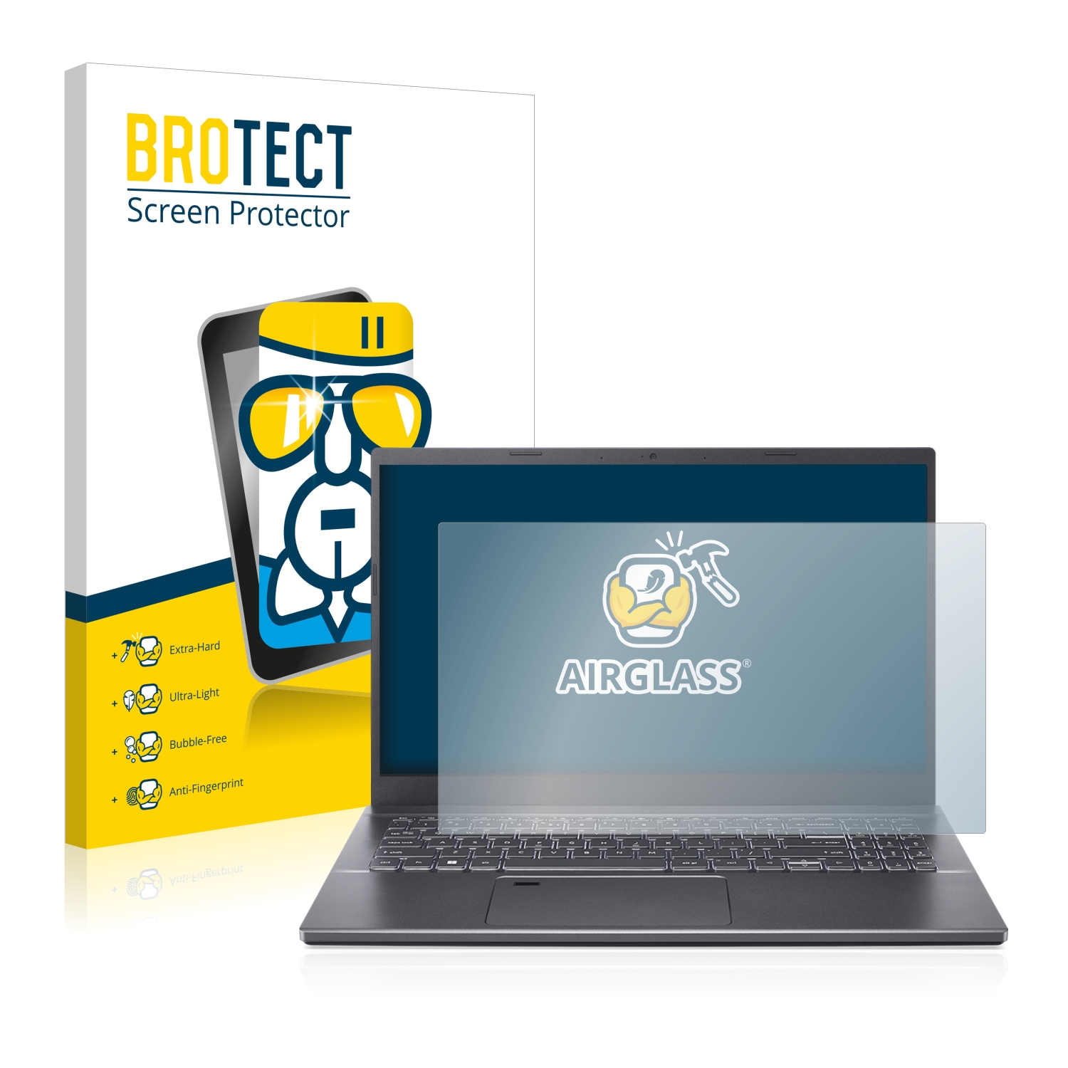 Mat Film Protecteur 15" Aspire Protection Ecran pour Acer Aspire E5-574G-565L 