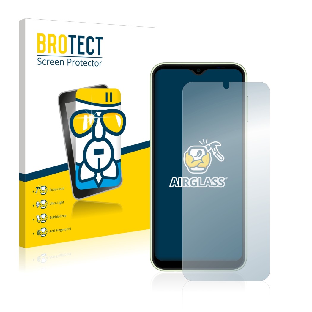BROTECT AirGlass Protection d'écran en verre pour Samsung Galaxy