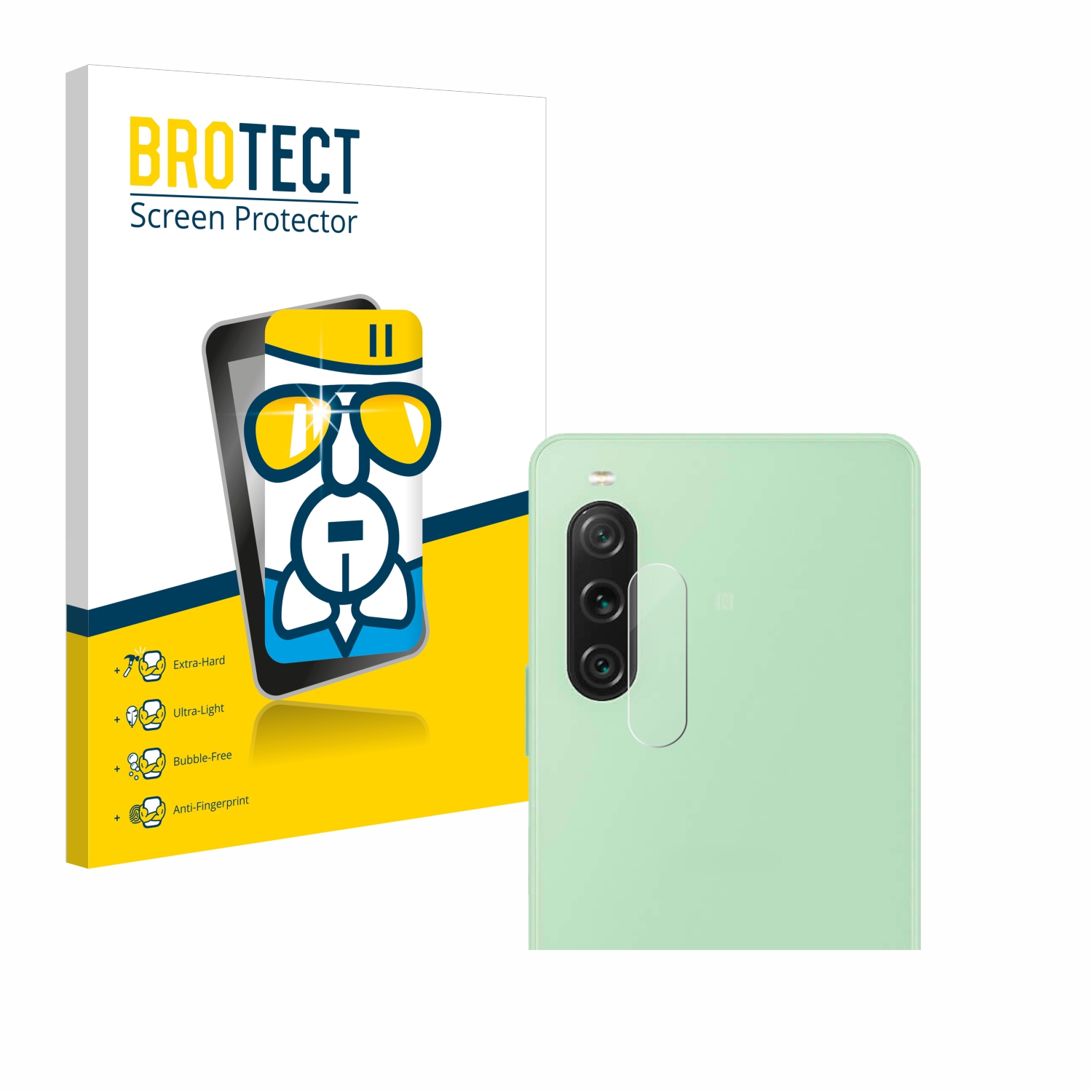 3mk Protection Écran Pour Sony Xperia 10 III En Hydrogel Antichoc