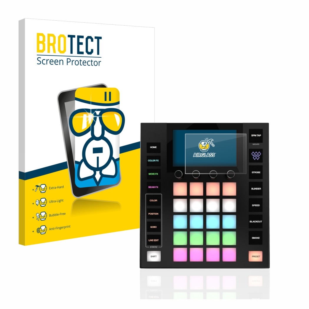 Protection écran Verre Trempé 9H BROTECT AirGlass Pour Wolfmix W1 - Anti-rayures, Anti-traces - Installation Facile