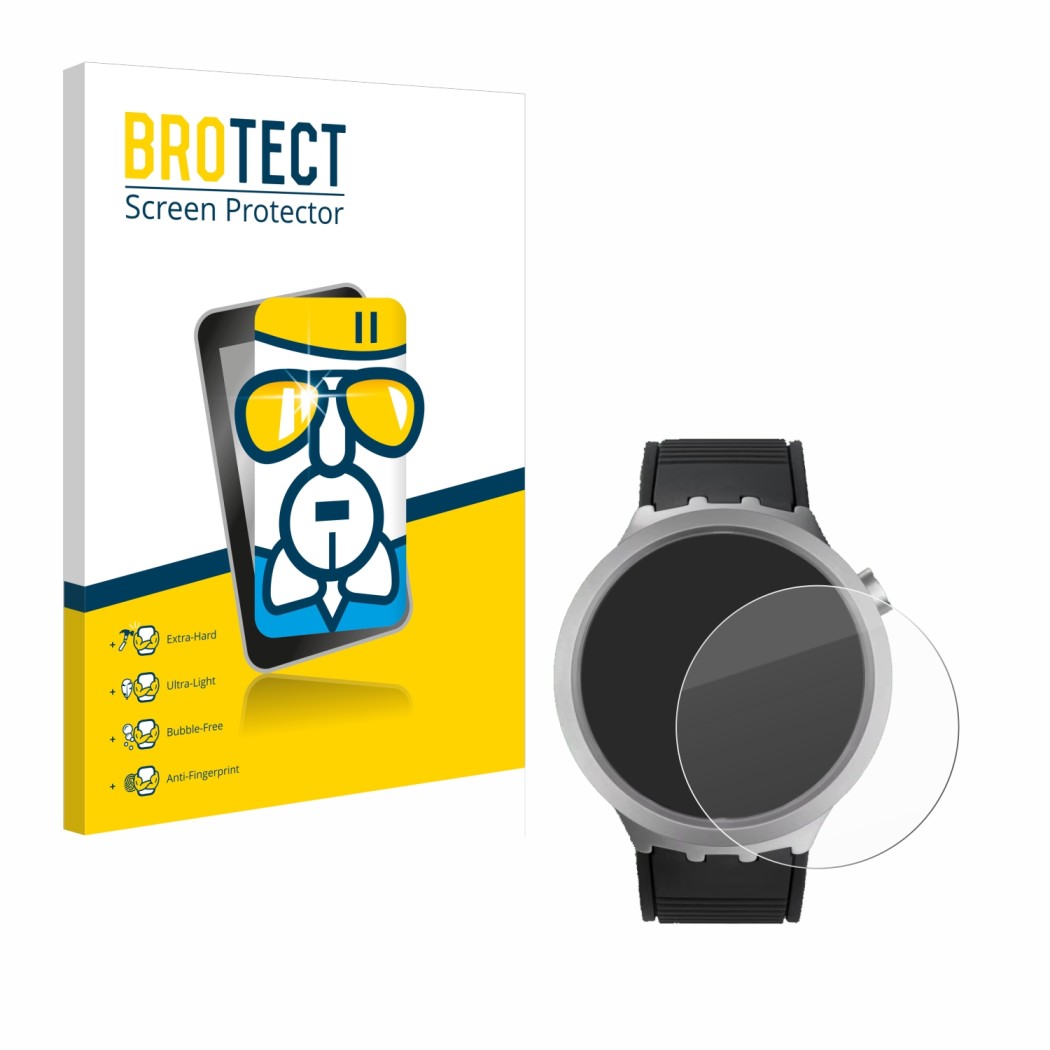 BROTECT AirGlass Pellicola in vetro per Swatch Big Bold Irony