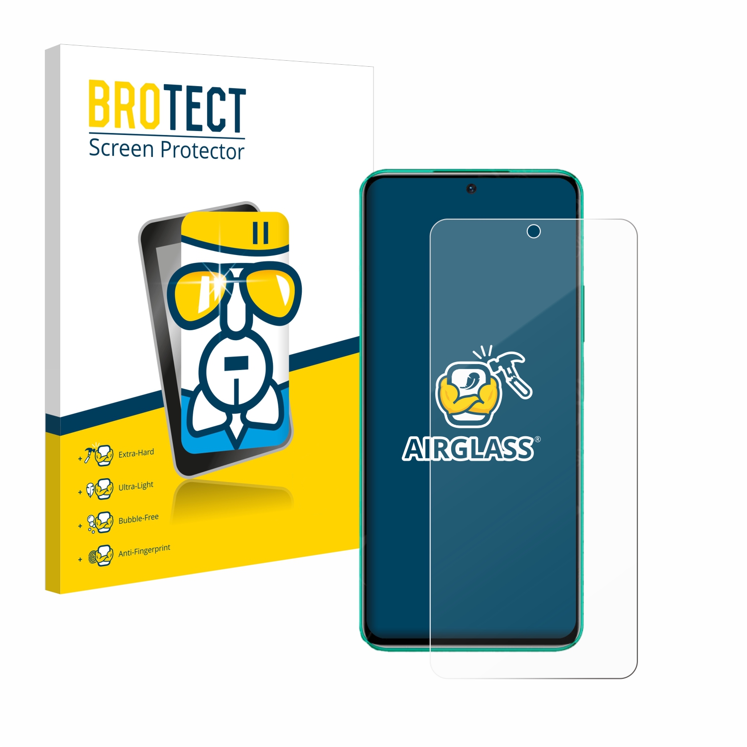 BROTECT AirGlass Pellicola in vetro per Huawei Nova 12 SE