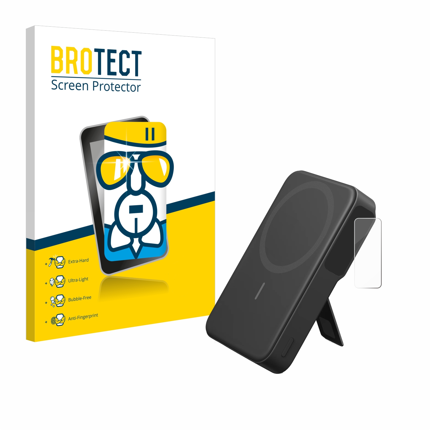 BoxWave ClearTouch Crystal ToughShield For Sony Walkman BoxWave Screen Protector For Sony Walkman NW-ZX707 - 9H ToughShield 2-Pack 9H Hardness Screen Film - View #2
