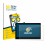 Front side of a product packaging with the brand logo BROTECT. Next to it is the device Wacom Movink 13 shown with the corresp