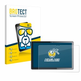 Parte frontale di una confezione del prodotto con il logo del marchio BROTECT. Accanto è raffigurato il dispositivo VALE V10E-