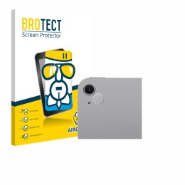 Front side of a product packaging with the brand logo BROTECT. Next to it is the device Apple iPad Air 13