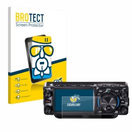 Parte frontale di una confezione del prodotto con il logo del marchio BROTECT. Accanto è raffigurato il dispositivo Yaesu FTX-