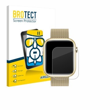 Face avant d’un emballage produit avec le logo de la marque BROTECT. À côté, l’appareil Taopon G104 1.83