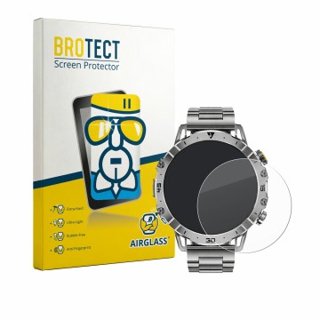 Parte frontale di una confezione del prodotto con il logo del marchio BROTECT. Accanto è raffigurato il dispositivo LIGE EF18 
