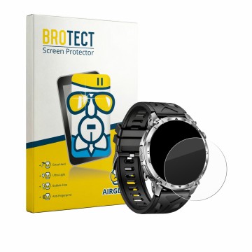 Vorderseite einer Produktverpackung mit dem Markenlogo BROTECT. Daneben ist das Gerät Miecgth IW13 1.7